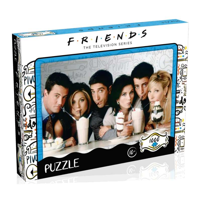 Puzzle Friends 1000 pièces - Milkshake - dès 14 ans