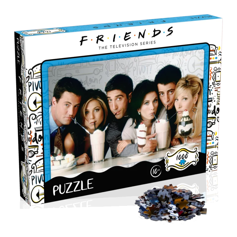 Puzzle Friends 1000 pièces - Milkshake - dès 14 ans