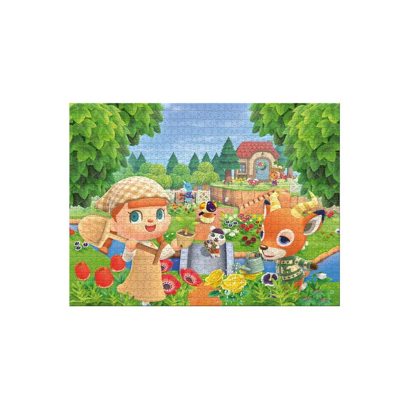 ANIMAL CROSSING - PUZZLE - 1000 PIECES - dès 10 ans