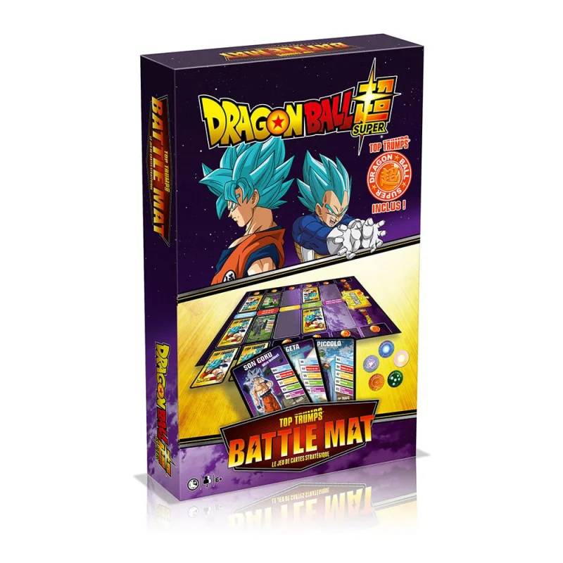 TOP TRUMPS BATTLE MAT DRAGON BALL SUPER - dès 7 ans