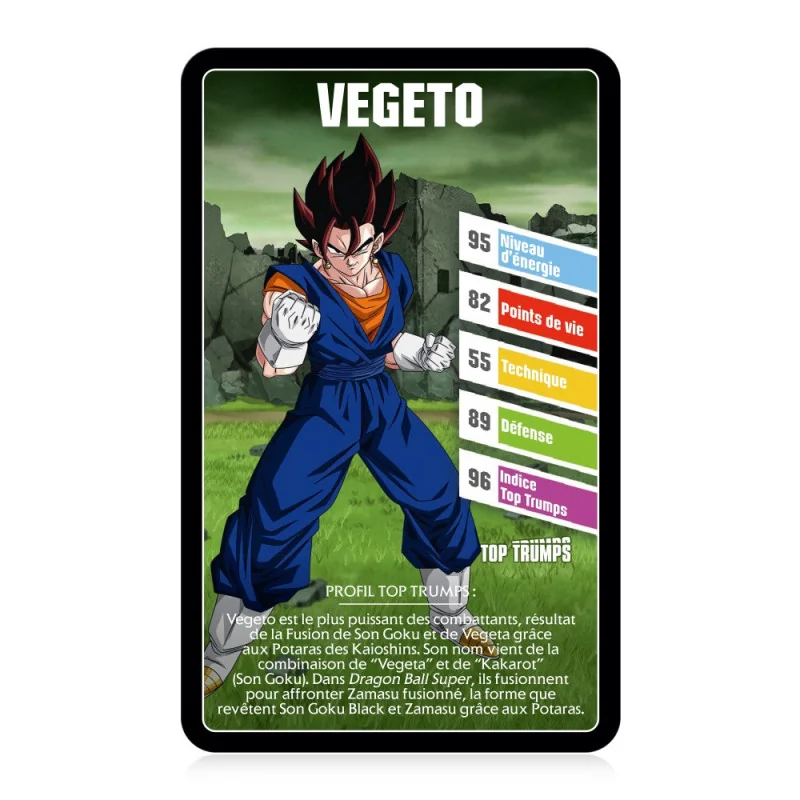 TOP TRUMPS BATTLE MAT DRAGON BALL SUPER - dès 7 ans