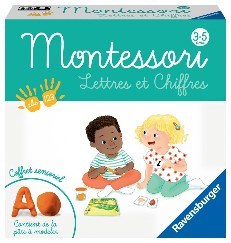 Casier pour lettres mobiles Montessori