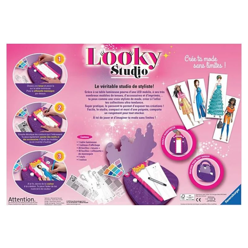 LOOKY STUDIO - dès 6 ans