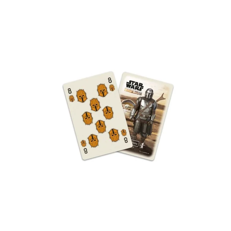 JEU DE 54 CARTES THE MANDALORI