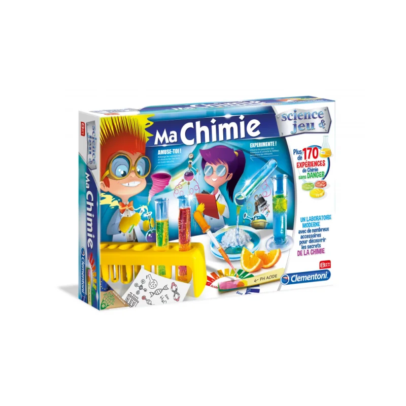 SCIENCE & JEU - MA CHIMIE - dès 8 ans