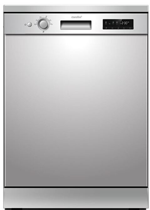 Lave-vaisselle pose libre 13 couverts 60cm gris - COMFEE - CFD134701IS-FR 