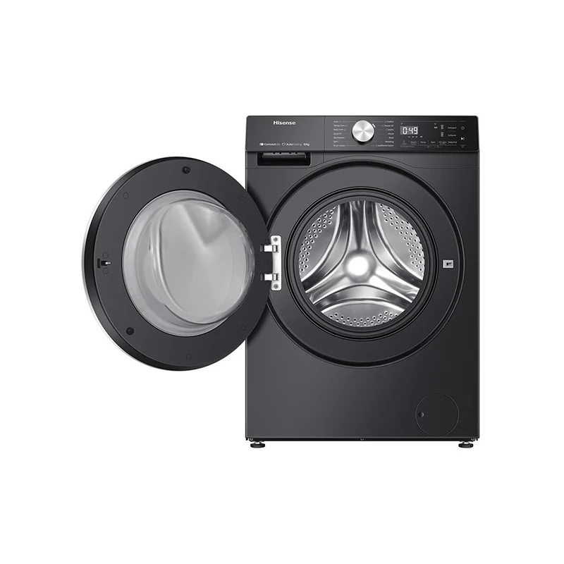 Lave-linge frontal 1400tr/min 12kg noir - HISENSE - WF3Q1242BT