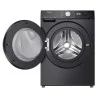 Lave-linge frontal 1400tr/min 12kg noir - HISENSE - WF3Q1242BT