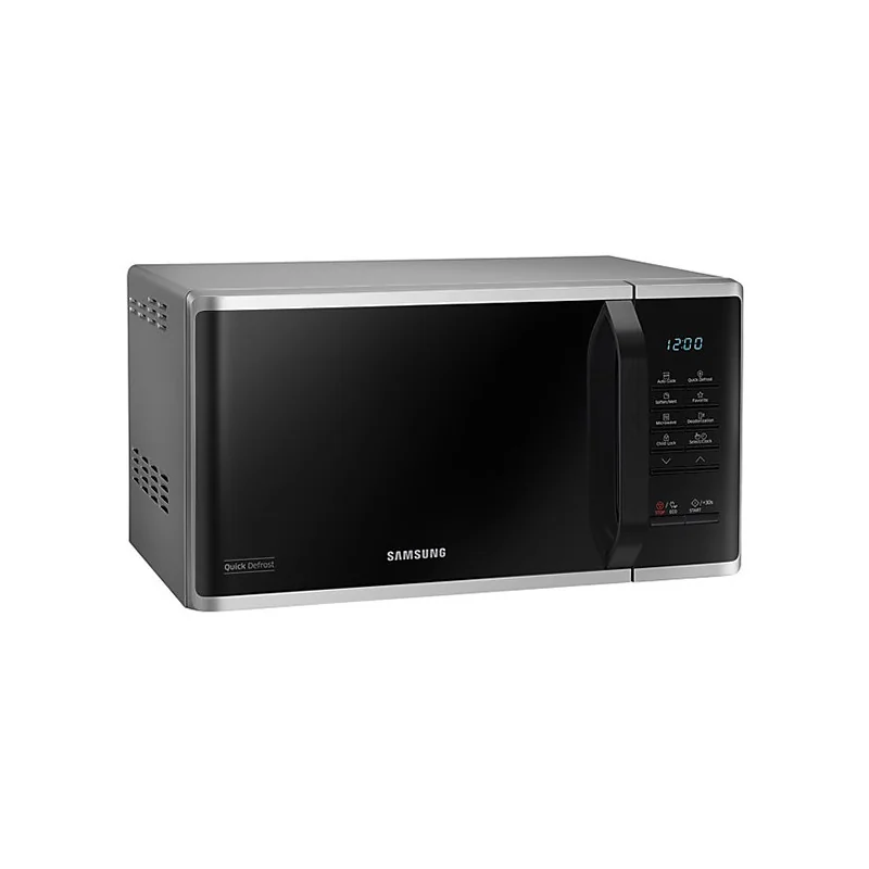 Four Micro-ondes Solo 23L Silver - SAMSUNG - MS23K3513AS/EF