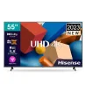 TV - LED - HISENSE - 139 cm - 4K - 60 Hz - Smart TV - 55A6K