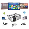 Vidéoprojecteur LED Android 2800 Lumens HD Argenté/Noir - CHEERLUX - VIDEO_C9_ANDROID.