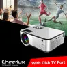 Vidéoprojecteur LED Android 2800 Lumens HD Argenté/Noir - CHEERLUX - VIDEO_C9_ANDROID.