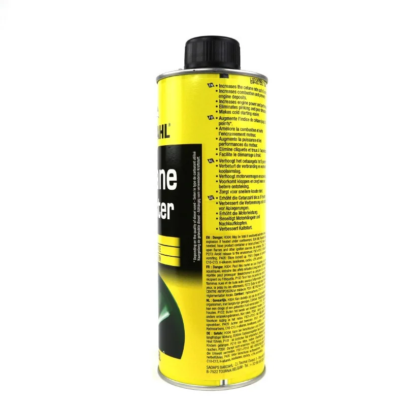 Cétane booster pour diesel 500mL - BARDAHL - 2305