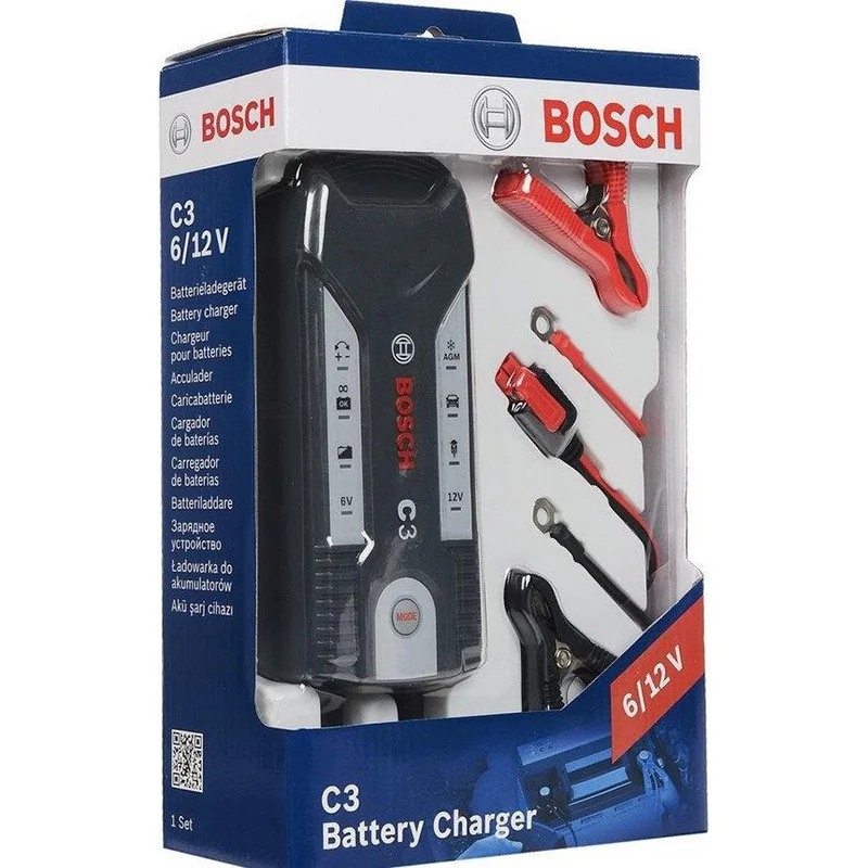 Chargeur de batterie C3 6/12V - BOSCH - 018999903M