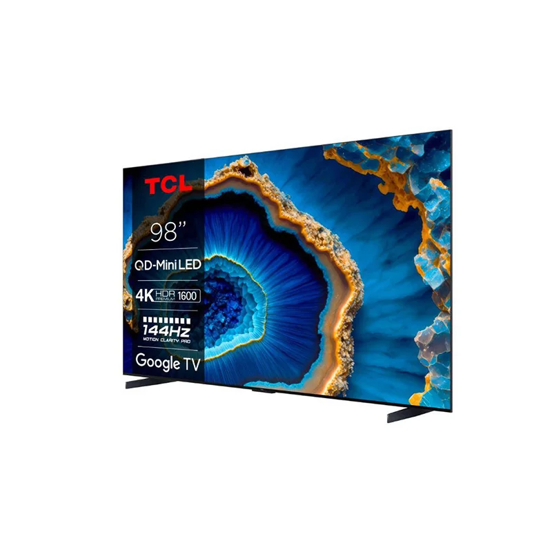 TV - LED - TCL - 249 cm - 4K - 144 Hz - Smart TV - 98C804