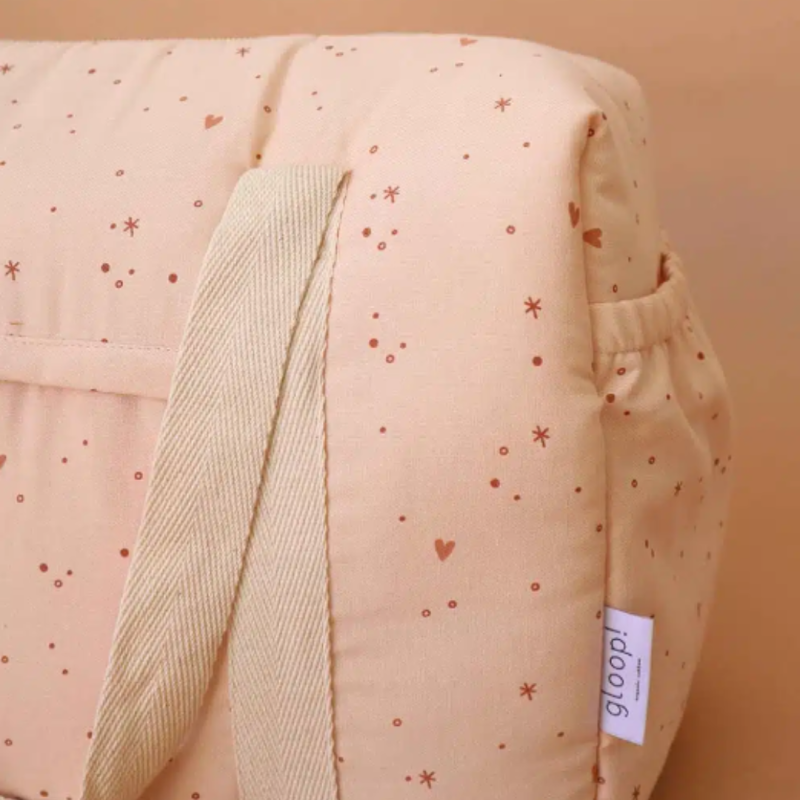 Sac à langer pink sparkle - Gloop!