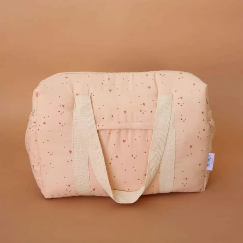 Sac à langer pink sparkle - Gloop!