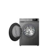 Lave-linge séchant 1400trs/mn 10Kg Gris - HISENSE - WD3Q1043BT