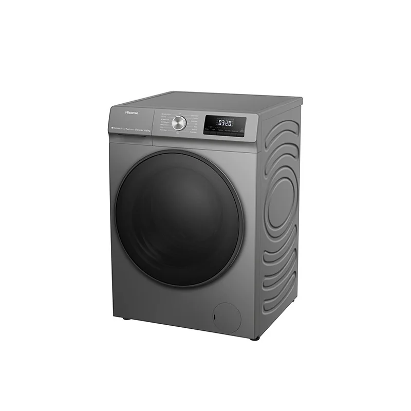 Lave-linge séchant 1400trs/mn 10Kg Gris - HISENSE - WD3Q1043BT