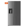 Réfrigérateur 2 portes No Frost 513L Silver - DEROSSO - DR-SBS513DEG-B