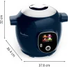  Cookeo+ Multicuiseur intelligent haute pression - MOULINEX - CE851410 