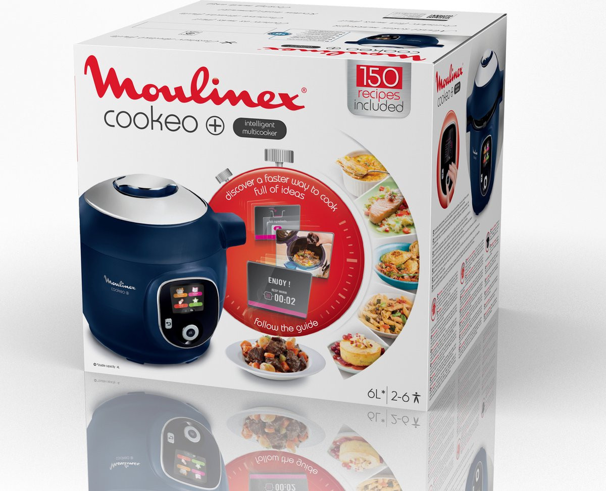 Moulinex Cookeo+ Multicooker CE851410