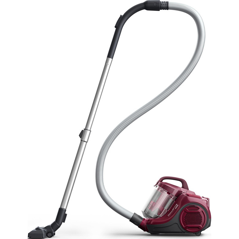 Aspirateur rowenta 2024 rouge avec sac