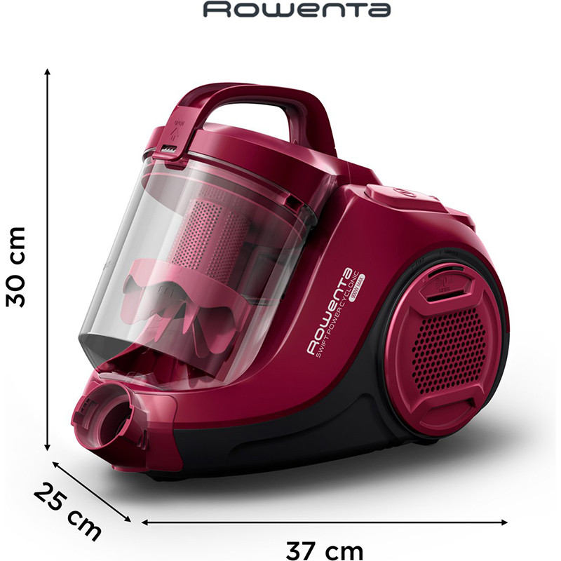 Aspirateur avec sac Swift Power Cyclonic 900W Rouge ROWENTA