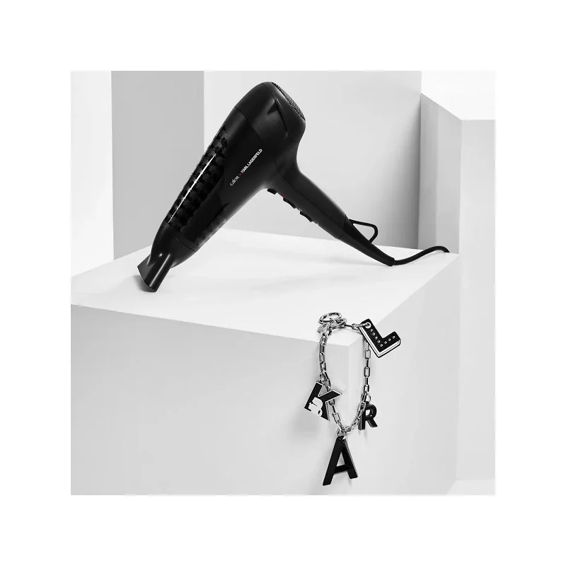 Sèche-Cheveux Studio Dry Karl Lagerfeld 2100W Noir - CALOR - CV581LC0