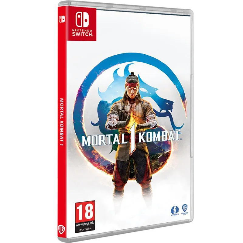 Jeu switch Mortal Kombat 1 - WARNER GAMES - :100192941