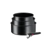 Batterie de cuisine Ingenio Black Stone 4 pièces Noir - TEFAL - L3998902