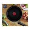 Batterie de cuisine Ingenio Black Stone 4 pièces Noir - TEFAL - L3998902