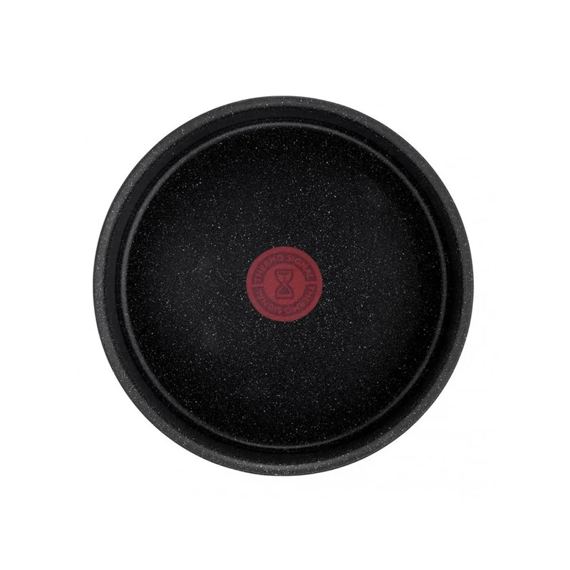 Batterie de cuisine Ingenio Black Stone 4 pièces Noir - TEFAL - L3998902