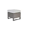 Pouf de jardin acier Noa - NATERIAL - :100157941