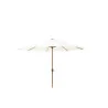 Parasol droit Agora octogonal L.296xl.296 cm Blanc - NATERIAL - :100157952