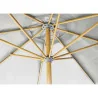 Parasol droit Agora octogonal L.296xl.296 cm Blanc - NATERIAL - :100157952