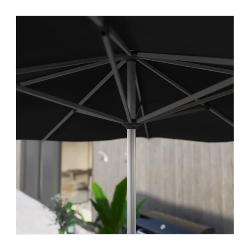 Parasol Aura L285xl285 cm Gris - NATERIAL - :100157979