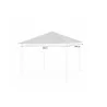 TENTE PLIANTE EASY UP ACIER BLANC 300 CM X 300 CM ROOF3X3M