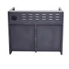 Module barbecue Europa 109x60cm Gris Argenté - NATERIAL - :100158115