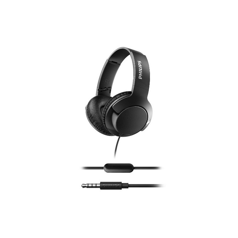 Casque Filaire Avec Microphone PHILIPS - SHL3175BK/00