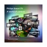 TV - LED - PHILIPS - 108 cm - 4K - 60 Hz - Smart TV - 43PUS7608/12