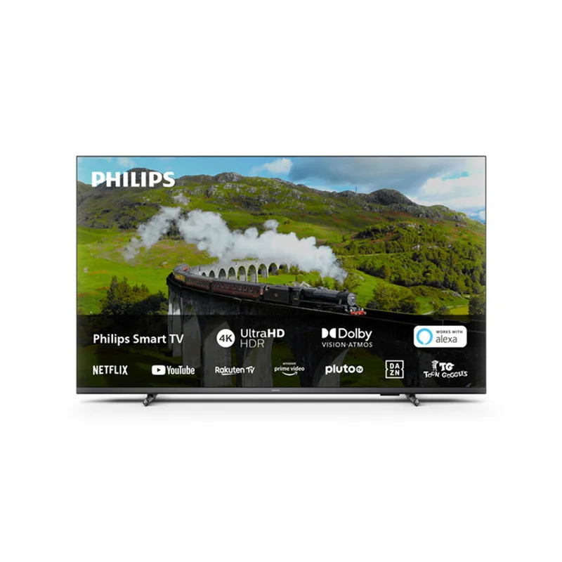 TV - LED - PHILIPS - 108 cm - 4K - 60 Hz - Smart TV - 43PUS7608/12