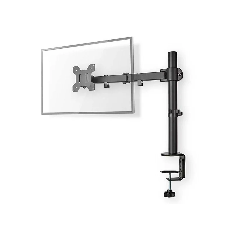 Support pour moniteur de bureau 1 écrans 14-24" Noir - NEDIS - MMSIS110BK