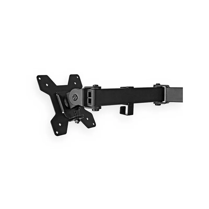 Support pour moniteur de bureau 1 écrans 14-24" Noir - NEDIS - MMSIS110BK