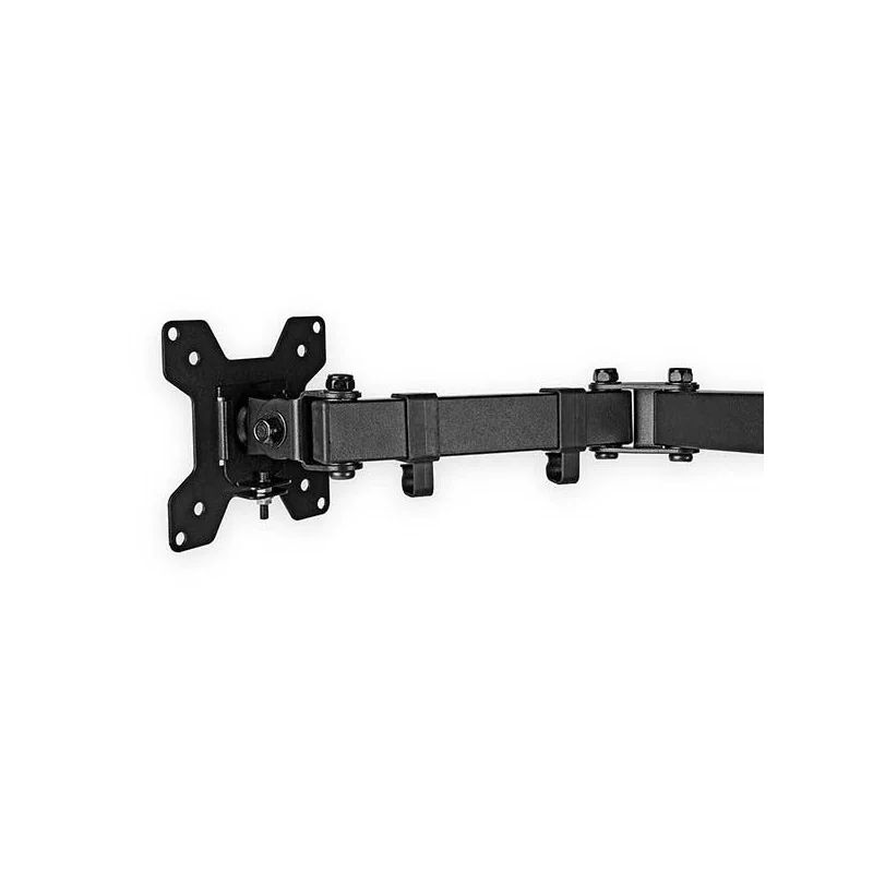 Support pour moniteur de bureau 1 écrans 15 - 32" Noir - NEDIS - MMSISNB110BK