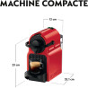 CAFETIERE NESPRESSO INISSIA ROUGE - KRUYY1531FD