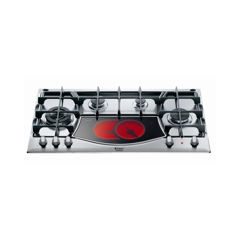 PLAQUE DE CUISSON 4G+2R S 90CM ARISTON - PH941MSTVGH