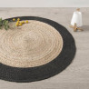 Tapis jute Mood