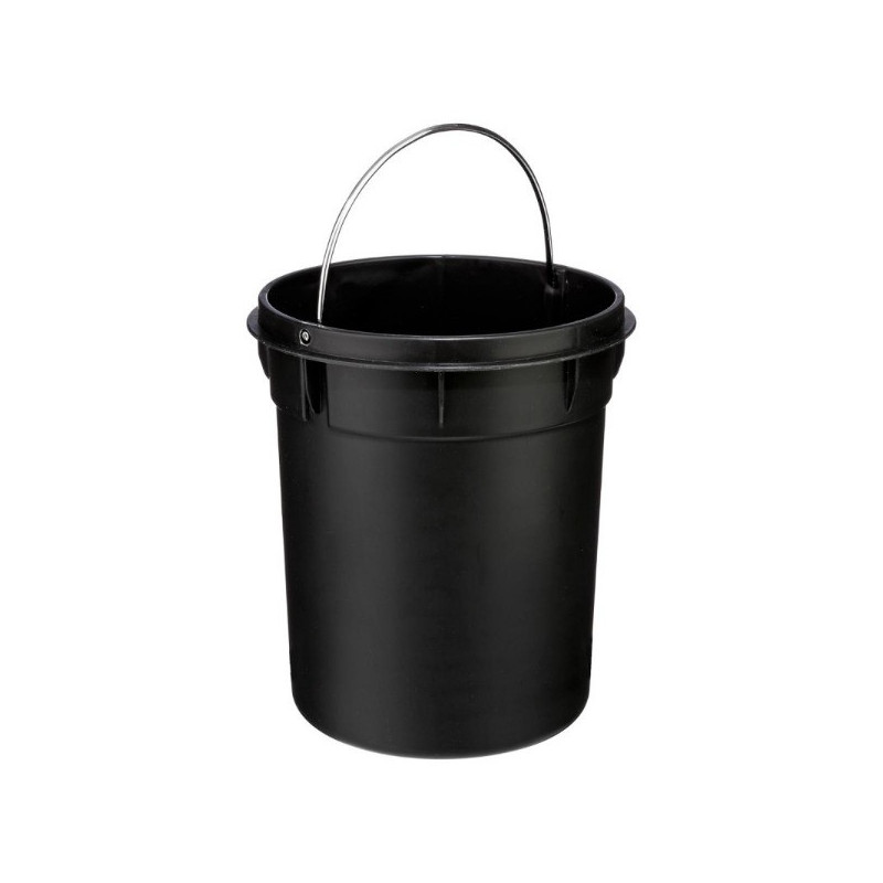 Poubelle Métal 3 Litres Noir