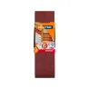 Lot De 2 Bandes Abrasives Dexter Pour Lime Électrique, 75 X 533 Mm, Grains 80